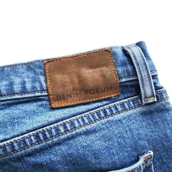Denim Forum The Yoko High Rise Slim jeans - Picture 6 of 14